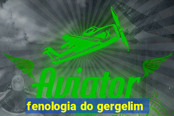 fenologia do gergelim